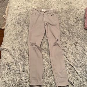 Grey Frame Jeans